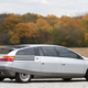 Imagine loading your family into a half-finished concept built by Ghia in ‘83!